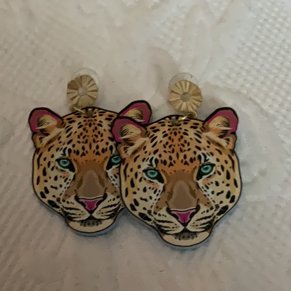Cheetah Earrings